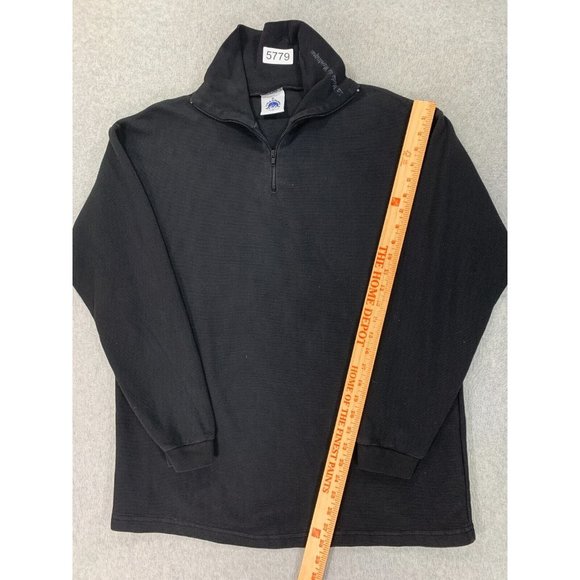La Mode Des Montagnes Quarter Zip Pullover Base Layer Pullover Shirt‎ (Men's XL) - Picture 4 of 11